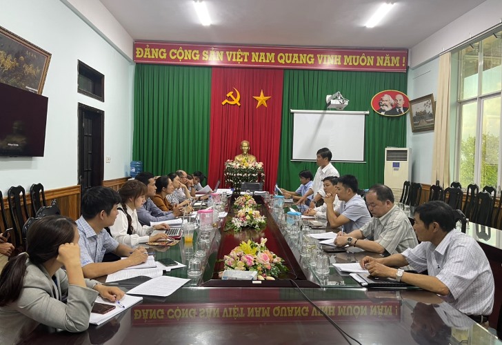 Kiểm tra việc giải quyết thủ tục hành chính tại các Chi nhánh Văn phòng Đăng ký đất đai